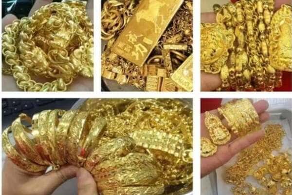 通辽奈曼旗回收黄金